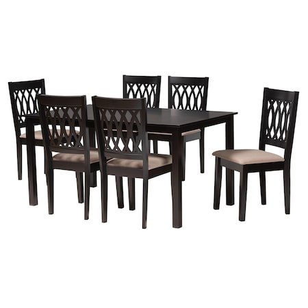 Baxton Studio 59.06" W X 29.13" L X 35.43" H 231-13206-10519-ZORO